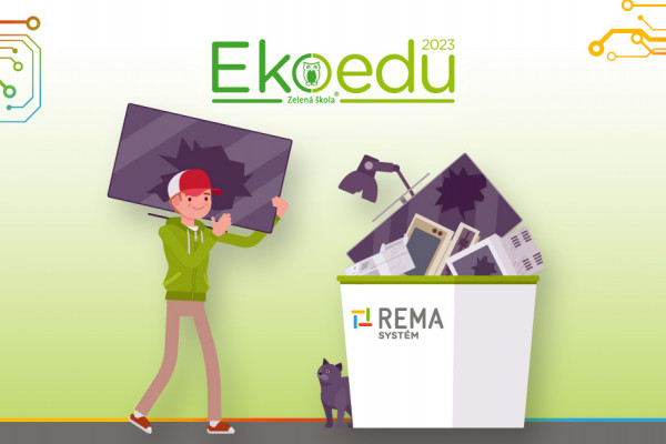 Obrázek novinky Školy učí děti recyklovat v praxi. V soutěži Ekoedu sesbíraly přes 30 tun elektroodpadu