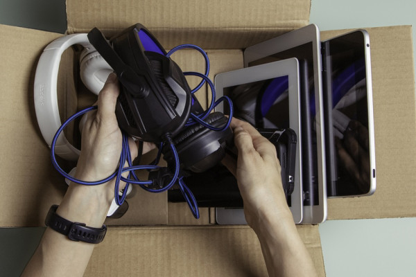 Obrázek novinky Novoroční úklid klepe na dveře: 5 tipů, jak se zbavit staré elektroniky pohodlně i ekologicky