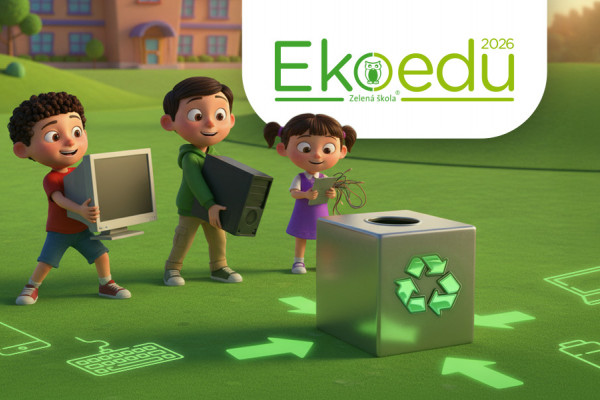 Obrázek novinky Elektroodpad přibývá, zdroje mizí. České děti se učí, jak to změnit