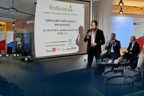 Obrázek novinky O budoucnosti zpětného odběru elektrozařízení jsme diskutovali na odborných konferencích