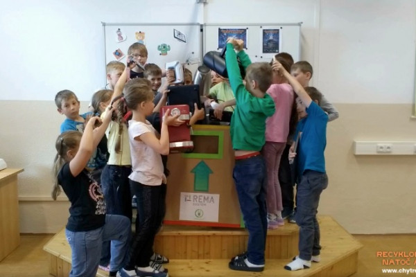 Obrázek novinky RecykloMise 2026 zná své vítěze. Děti z celé republiky ukázaly, jak mluvit o elektroodpadu srozumitelně a kreativně