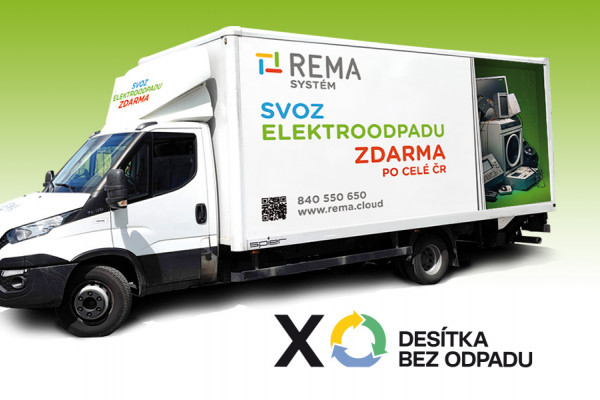 Obrázek novinky Proběhne tradiční svoz elektrozařízení pro obyvatele Prahy 10