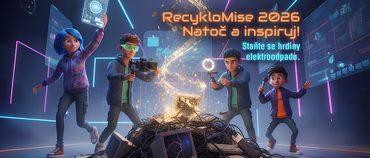 Obrázek novinky RecykloMise 2026 startuje!