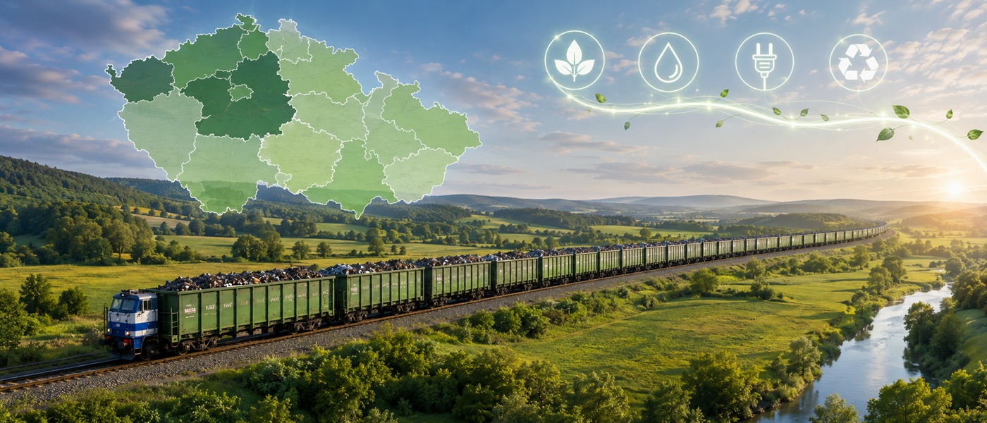 Obrázek novinky Jako plně naložený nákladní vlak se stovkou vagónů. Středočeský kraj loni vysbíral nejvíc elektroodpadu v republice